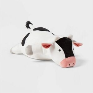 Pillowfort weighted plush sensory Cow-BRAND NEW